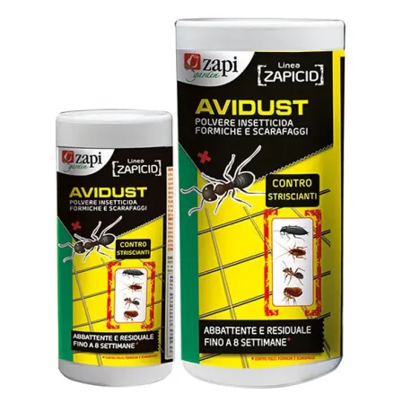 Insetticida formiche e scarafaggi polvere zapicid Gr.250