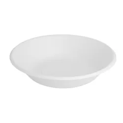 Piatto fondo bianco melamina Cm.21