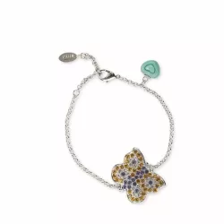 Bracciale piccole luci farfalla - Thun
