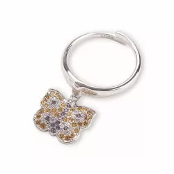 Anello piccole luci charm farfalla - Thun