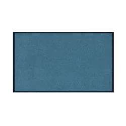 Tappeto Trendcolour Steel Blue Wash+dry - Kleen-Tex