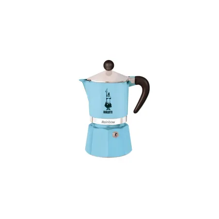 Moka rainbow azzurra 1 tazze - Bialetti