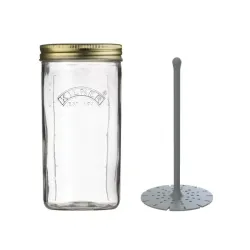 Barattolo per sottaceti con sollevatore Lt. 1 - Kilner