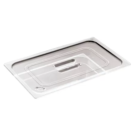 Coperchio Gn 2/3 per contenitore gastronorm in acciaio inox GN 14100 Cm.35,3x32,0 - Paderno