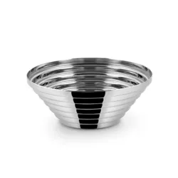 Maya, cestino Cm.20, Inox - Alessi