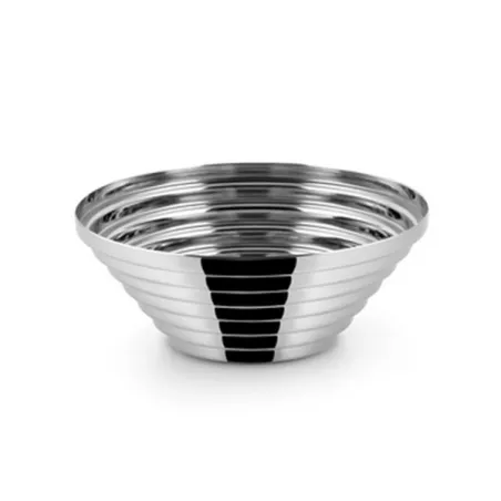 Maya, cestino Cm.20, Inox - Alessi
