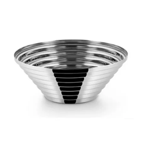 Maya, Cestino Cm.25, Inox - Alessi