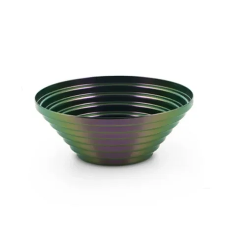 Maya, Cestino Cm.20, Greenpurple - Alessi