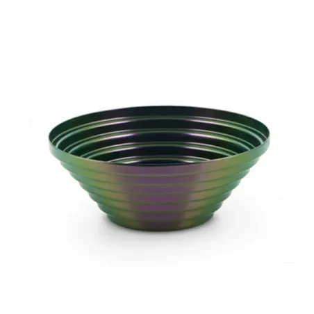 Maya, Cestino Cm.20, Greenpurple - Alessi