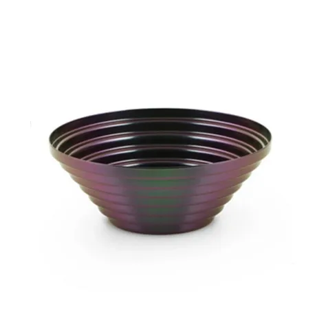 Maya, Cestino Cm.20, Purplegreen - Alessi