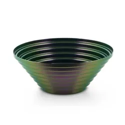 Maya, Cestino Cm.25, Greenpurple - Alessi