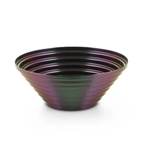 Maya, Cestino Cm.25, Purplegreen - Alessi