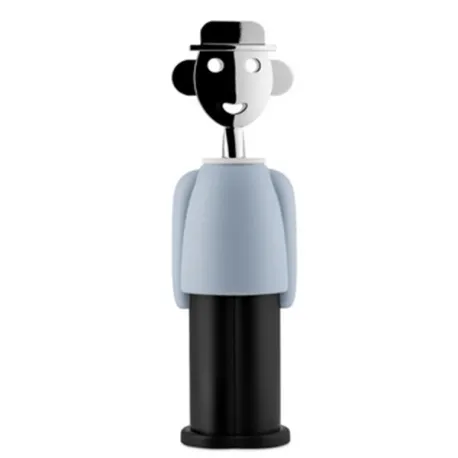 Alessandro M., Cavatappi, Pale blue - Alessi