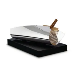 Obget inutile, vase, sur un problème de topologie négative - Alessi