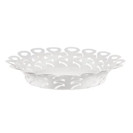 Vimini, Cestino grande Cm.25, Bianco - Alessi