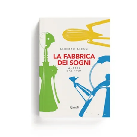 Libro, La Fabbrica dei Sogni - Alessi
