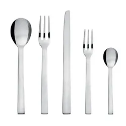 Santiago, Set posate 5 pezzi - Alessi