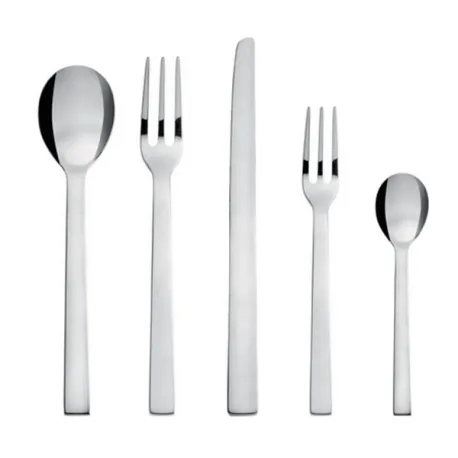 Santiago, Set posate 5 pezzi - Alessi