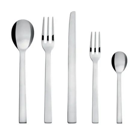 Santiago, Set posate 5 pezzi - Alessi