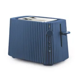 Plissé, Tostapane, Blu - Alessi