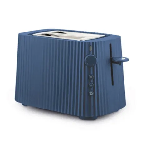 Plissé, Tostapane, Blu - Alessi
