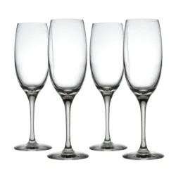 Mami XL, Set 4 bicchieri per spumanti e champagne - Alessi