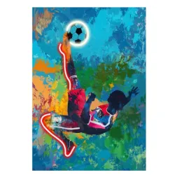 Quadro led, Calcio Cm.60x90 - Palais Royal