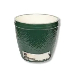 Base in ceramica per Zalgiris verde, Dome - Kamado Bono