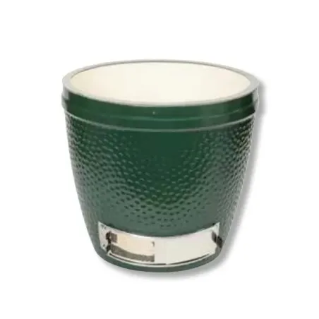 Base in ceramica per Zalgiris verde, Dome - Kamado Bono