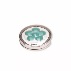 Gancio portaborsa quadrifoglio - Thun