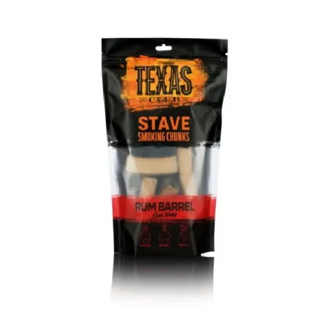 Chunks per affumicatura da botti di Rum - Texas Club