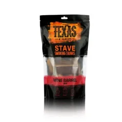 Chunks per affumicatura da botti di Vino - Texas Club
