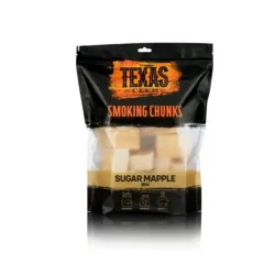 Chunks per affumicatura di legno di sugar maple Kg.1 - Texas Club