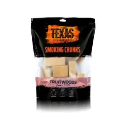 Chunks per affumicatura di legno di alberi da frutto Kg.1 - Texas Club