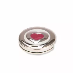 Gancio portaborsa cuore - Thun