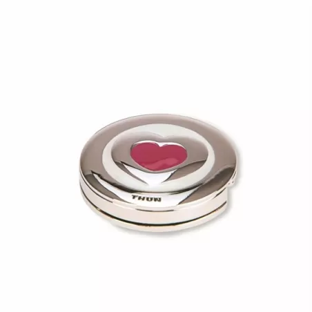 Gancio portaborsa cuore - Thun