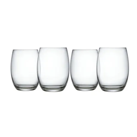 Mami XL, Set di 4 bicchieri per long drink - Alessi