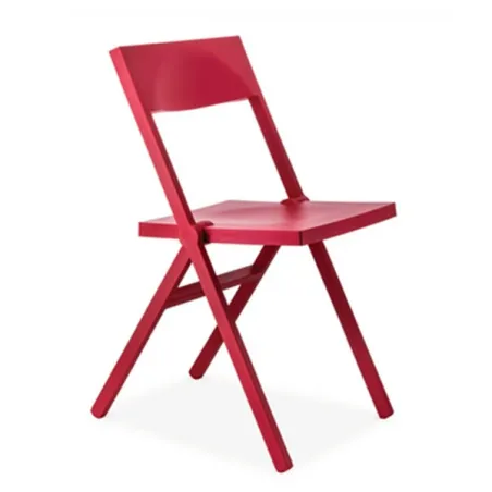 Piana, Sedia pieghevole, Rosso - alessi