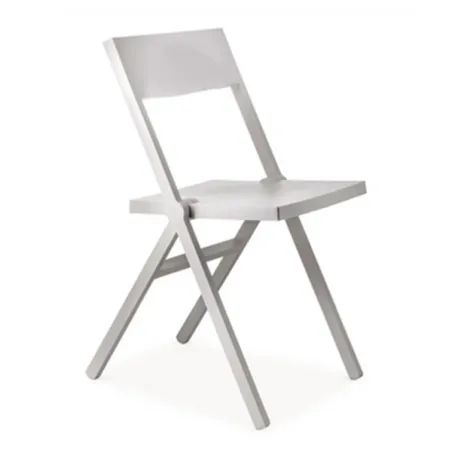 Piana, Sedia pieghevole, Bianco - alessi