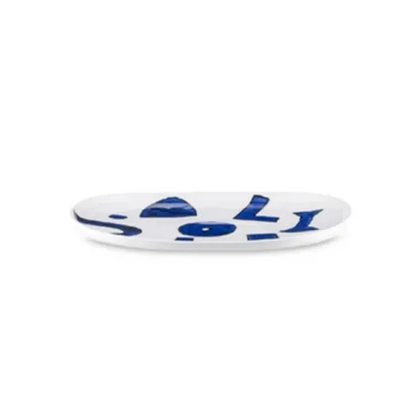 Itsumo - Yunoki ware, Piatto da portata ovale, Samiro Yunoki - Alessi