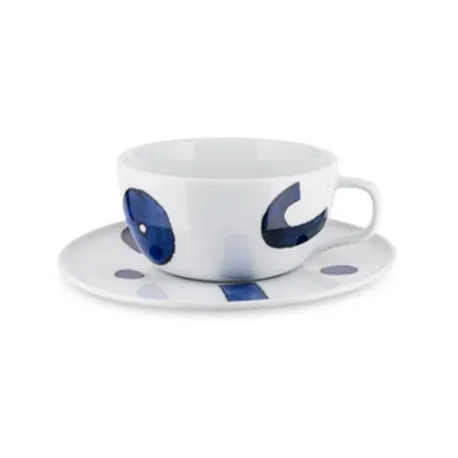 Itsumo - Yunoki ware, Tazza da te con piattino, Samiro Yunoki - Alessi