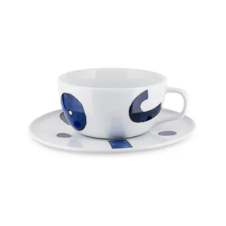 Itsumo - Yunoki ware, Tazza da te con piattino, Samiro Yunoki - Alessi