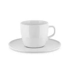 Itsumo, Tazza caffe-filtrato con piattino - Alessi