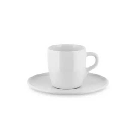 Itsumo, Tazza caffe con piattino - Alessi