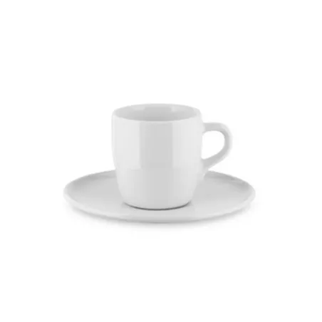 Itsumo, Tazza caffe con piattino - Alessi