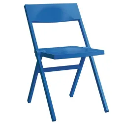 Piana, Sedia pieghevole, Blu - Alessi