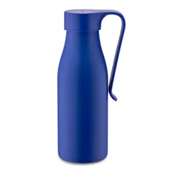 Away, Bottiglia termica a doppia, Blu - Alessi