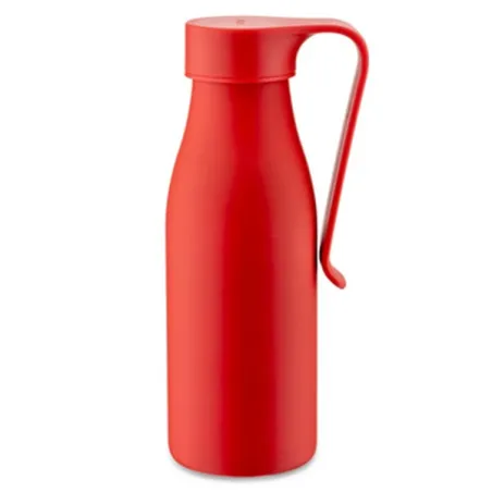 Away, Bottiglia termica a doppia, Rossa - Alessi