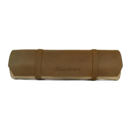 Borsa in pelle per attrezzatura Bbq, Sabbia - Alaskan Maker