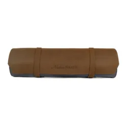 Borsa in pelle per attrezzatura Bbq, Blu Navi - Alaskan Maker